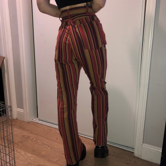 VINTAGE LEVIS BIG E FLARES - Picture 2 of 4